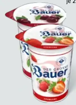 Edeka Xpress Bauer Der Große Fruchtjoghurt Angebot