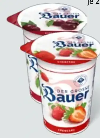 Edeka Xpress Bauer Der Große Fruchtjoghurt Angebot