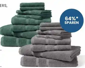 E-Center Schiesser XXL Frottierset Angebot