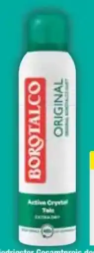 E-Center Borotalco Original Deo Spray Angebot