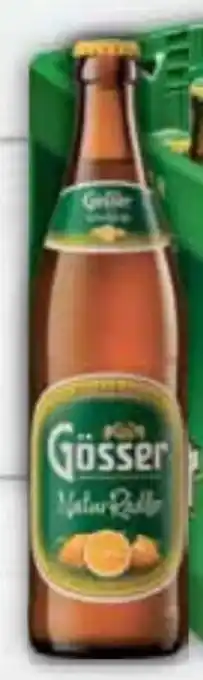 E-Center Gösser Natur Radler Zitrone Angebot