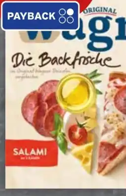 Edeka Original Wagner Die Backfrische Pizza Angebot