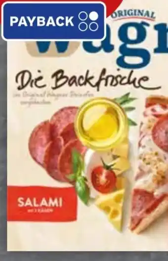 Edeka Original Wagner Die Backfrische Pizza Angebot