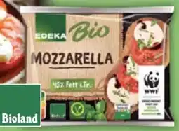 E-Center Edeka Bio Mozzarella Angebot