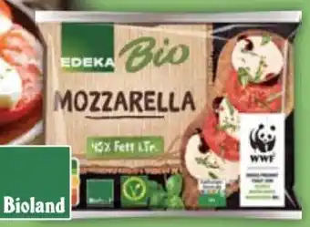 E-Center Edeka Bio Mozzarella Angebot