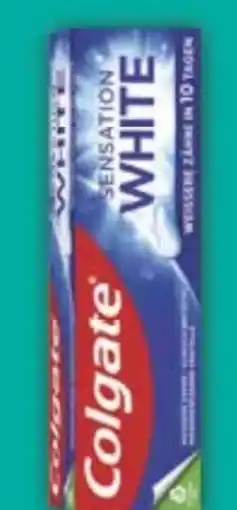 E-Center Colgate Zahncreme Sensation White Angebot