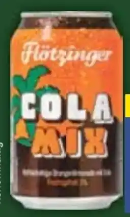 E-Center Flötzinger Bräu Cola-Mix Angebot