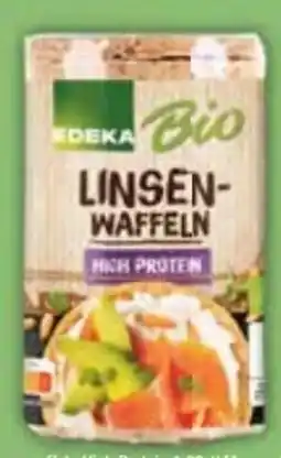 E-Center Edeka Bio Linsenwaffeln Angebot