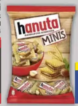 E-Center Ferrero Hanuta Minis Angebot