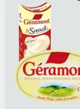 Edeka Xpress Géramont Original Französischer Weichkäse Angebot