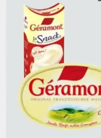 Edeka Xpress Géramont Original Französischer Weichkäse Angebot
