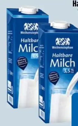 Edeka Xpress Weihenstephan Haltbare Milch Angebot
