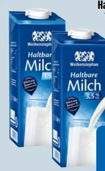 Edeka Xpress Weihenstephan Haltbare Milch Angebot