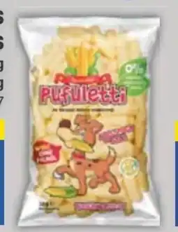 E-Center Pufuletti Bio Maissnack Angebot