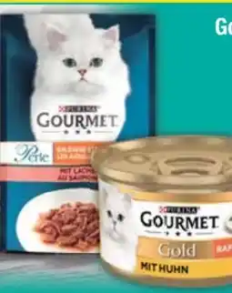 E-Center Purina Gourmet Gold Katzennahrung Angebot