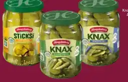 Edeka Hengstenberg Knax Gurken Angebot