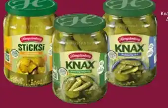 Edeka Hengstenberg Knax Gurken Angebot