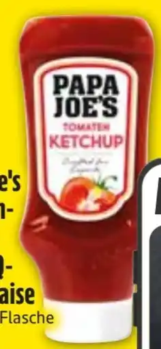 Edeka Papa Joe's Italian Eatery Tomaten Ketchup Angebot