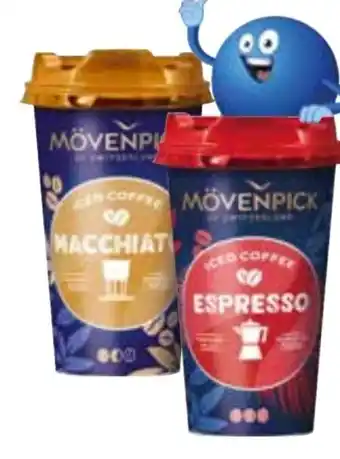Edeka Mövenpick Iced Coffee Espresso Angebot