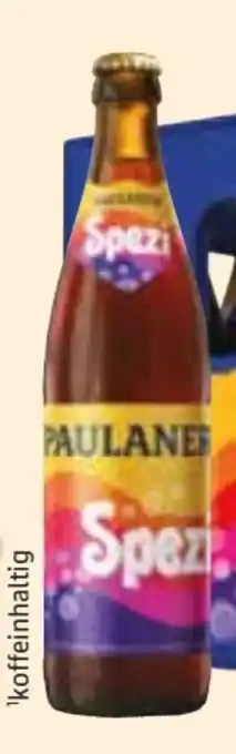 Edeka Paulaner Spezi Angebot