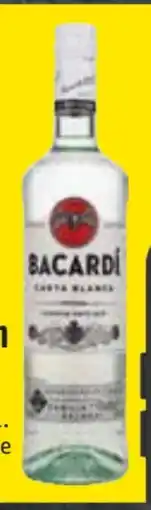 Edeka Bacardi Carta Blanca Superior White Rum Angebot