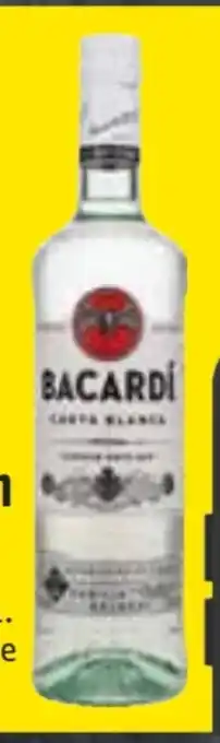 Edeka Bacardi Carta Blanca Superior White Rum Angebot