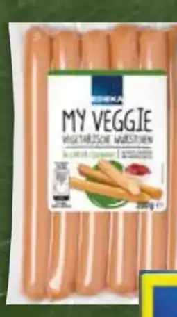 Edeka Edeka My Veggie Vegetarische Wiener Würstchen Angebot