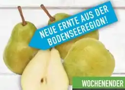 E-Center Tafelbirnen Williams Christ Angebot