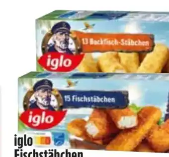Edeka Iglo 15 Fischstäbchen Angebot