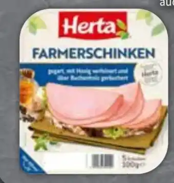 Edeka Herta Farmerschinken Angebot