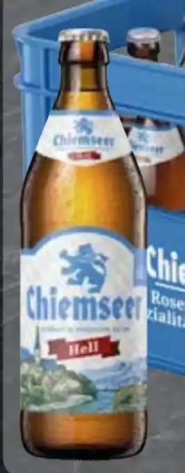 Edeka Chiemgauer Brauhaus Chiemseer Hell Angebot