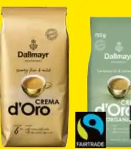 Edeka Dallmayr Kaffee Crema d’Oro Angebot