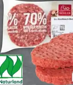 Edeka Königshofer Bio Rindfleisch-Burger Angebot