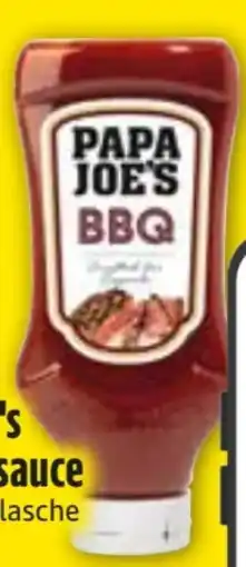 Edeka Papa Joe's Italian Eatery Feinkostsauce Angebot