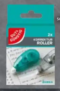 Edeka Gut & Günstig Korrekturroller Angebot