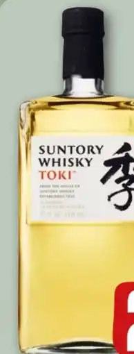 REWE Center Suntory Toki Whisky Angebot