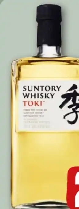 REWE Center Suntory Toki Whisky Angebot