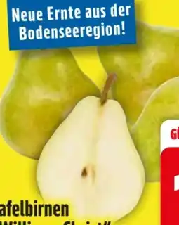 Edeka Bio Tafelbirnen Williams Christ Angebot