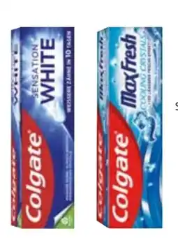 Edeka Colgate Zahnpasta Sensation White Angebot
