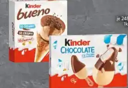 Edeka Ferrero Kinder Chocolate Eis Angebot
