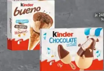 Edeka Ferrero Kinder Chocolate Eis Angebot