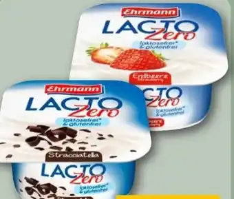 REWE Center Ehrmann LACTO Zero Quark Angebot