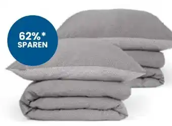 Edeka Schiesser Satin-Bettwäsche-Set Angebot