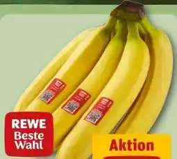 REWE Center Rewe Beste Wahl Bananen Angebot