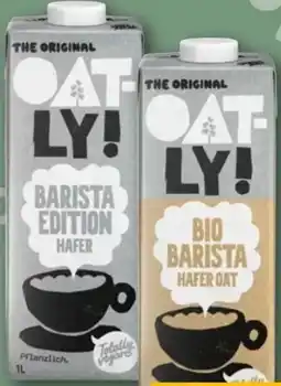 REWE Center Oatly Vegan Haferdrink Barista Edition Angebot