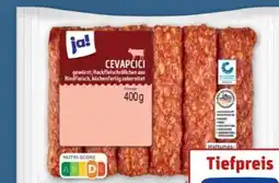 REWE Center ja! Rinder-Cevapcici Angebot