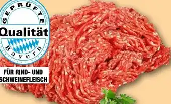 REWE Center Hackfleisch gemischt Angebot
