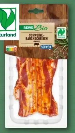 REWE Center Rewe Bio Schweine Bauch Angebot
