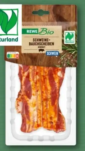 REWE Center Rewe Bio Schweine Bauch Angebot
