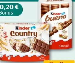 REWE Center Ferrero Kinder Bueno Angebot